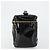 Chanel Vintage Timeless Beauty Case Patent Tall Nero - vista 4
