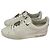 Louis Vuitton Frontrow Weiße Leder-Sneaker