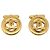 Chanel Logo Metallknopf Golden