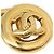 Chanel Logo Metallknopf Golden - Ansicht 2