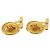 Chanel Logo Metallknopf Golden - Ansicht 4