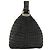 Borsa a Spalla Yves Saint Laurent Le Raffia Nero - vista 4