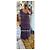 Isabel Marant Maxikleid mit bunter Blumenprint Pink Lila Marineblau - Ansicht 4