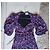 Isabel Marant Maxikleid mit bunter Blumenprint Pink Lila Marineblau - Ansicht 5