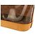 Borsa Tote Louis Vuitton Cabas Ambre PM Marrone - vista 17