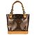 Borsa Tote Louis Vuitton Cabas Ambre PM Marrone - vista 2