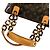 Borsa Tote Louis Vuitton Cabas Ambre PM Marrone - vista 6