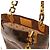 Borsa Tote Louis Vuitton Cabas Ambre PM Marrone - vista 8