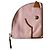Hermès Monedero de piel de cabra Hermes Rosa