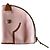 Hermès Monedero de piel de cabra Hermes Rosa - vista 2