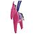 Hermès HERMES Rodeo GM Accessorio per Borsa in Pelle Bag Charm Porpora - vista 6