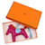 Hermès HERMES Rodeo MM Leather Accessory Bag Charm Purple Light blue  - view 13