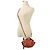 Mini borsa in pelle Nappa Aire Loewe Rosa - vista 11