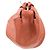 Mini borsa in pelle Nappa Aire Loewe Rosa - vista 4