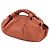 Mini borsa in pelle Nappa Aire Loewe Rosa - vista 6