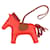 Hermès Hermes Rodeo MM Leather Accessory Bag Charm Pink Red  - view 1