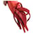 Hermès Hermes Rodeo MM Leather Accessory Bag Charm Pink Red  - view 12