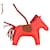 Hermès Hermes Rodeo MM Leather Accessory Bag Charm Pink Red  - view 3
