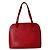 Louis Vuitton Epi Leder Lussac Tote Tasche Rot - Ansicht 2