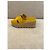 Hermès Sandali con zeppa in scamosciato giallo - vista 4