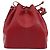 Borsa a Spalla LOUIS VUITTON Epi Petit Noe Rosso M44107 LV Auth 188077V - vista 13
