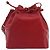Borsa a Spalla LOUIS VUITTON Epi Petit Noe Rosso M44107 LV Auth 188077V - vista 2