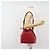 Borsa a Spalla LOUIS VUITTON Epi Petit Noe Rosso M44107 LV Auth 188077V - vista 21