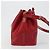Borsa a Spalla LOUIS VUITTON Epi Petit Noe Rosso M44107 LV Auth 188077V - vista 4