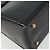 Borsa Salvatore Ferragamo Gancini in pelle nera e oro Auth 191365 Nero D'oro - vista 15