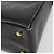 Borsa Salvatore Ferragamo Gancini in pelle nera e oro Auth 191365 Nero D'oro - vista 16