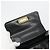 Borsa Salvatore Ferragamo Gancini in pelle nera e oro Auth 191365 Nero D'oro - vista 19