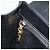 Borsa Salvatore Ferragamo Gancini in pelle nera e oro Auth 191365 Nero D'oro - vista 22