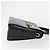 Borsa Salvatore Ferragamo Gancini in pelle nera e oro Auth 191365 Nero D'oro - vista 3