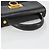 Borsa Salvatore Ferragamo Gancini in pelle nera e oro Auth 191365 Nero D'oro - vista 7
