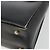 Borsa Salvatore Ferragamo Gancini in pelle nera e oro Auth 191365 Nero D'oro - vista 8