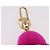LOUIS VUITTON Vivienne Taschenanhänger aus Vison mit Pelz Beige Gold M00870 LV Auth 191658SM Golden - Ansicht 5