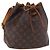LOUIS VUITTON Borsa a Spalla Monogram Petit Noe M42226 LV Auth BA13980 Monogramma
