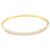 Autre Marque Bracciale rigido in oro giallo e diamanti. - vista 2