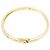 Autre Marque Bracciale rigido in oro giallo e diamanti. - vista 3
