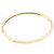 Autre Marque Bracciale rigido in oro giallo e diamanti. - vista 4