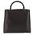Borsa a mano GUCCI Bamboo in pelle marrone oro 002 0505 Auth bs35974 D'oro - vista 2