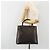 Borsa a mano GUCCI Bamboo in pelle marrone oro 002 0505 Auth bs35974 D'oro - vista 22