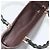 Borsa a mano GUCCI Bamboo in pelle marrone oro 002 0505 Auth bs35974 D'oro - vista 6