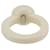 CHANEL Ring Kunststoff Weiß CC Auth ar14031  - Ansicht 3