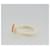 CHANEL Ring Kunststoff Weiß CC Auth ar14031  - Ansicht 4