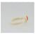 CHANEL Ring Kunststoff Weiß CC Auth ar14031  - Ansicht 5
