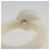 CHANEL Ring Kunststoff Weiß CC Auth ar14031  - Ansicht 6
