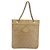 CHANEL Matelasse Chain Shoulder Bag Lamb Skin Beige Gold CC Auth 190888 D'oro - vista 13