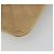 CHANEL Matelasse Chain Shoulder Bag Lamb Skin Beige Gold CC Auth 190888 D'oro - vista 15
