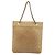 CHANEL Matelasse Chain Shoulder Bag Lamb Skin Beige Gold CC Auth 190888 D'oro - vista 2